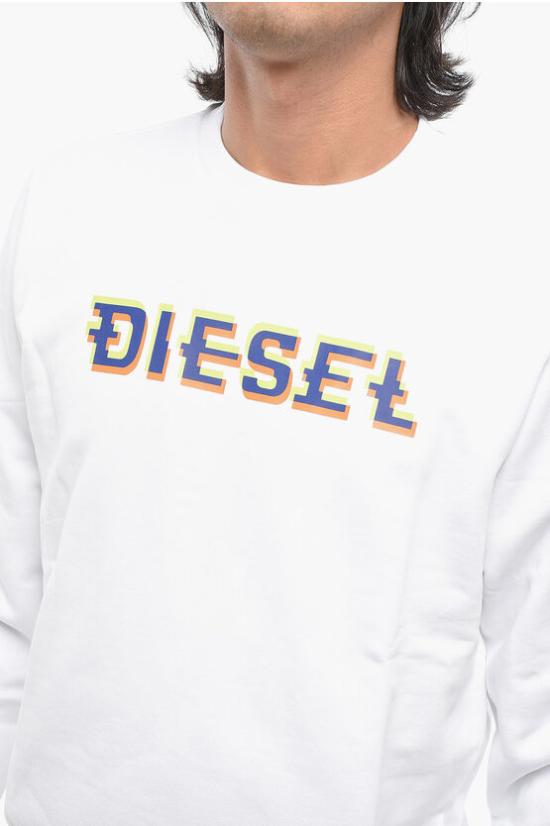  디젤 긴팔 티셔츠 A16948 RIAJH 100 White - DIESEL