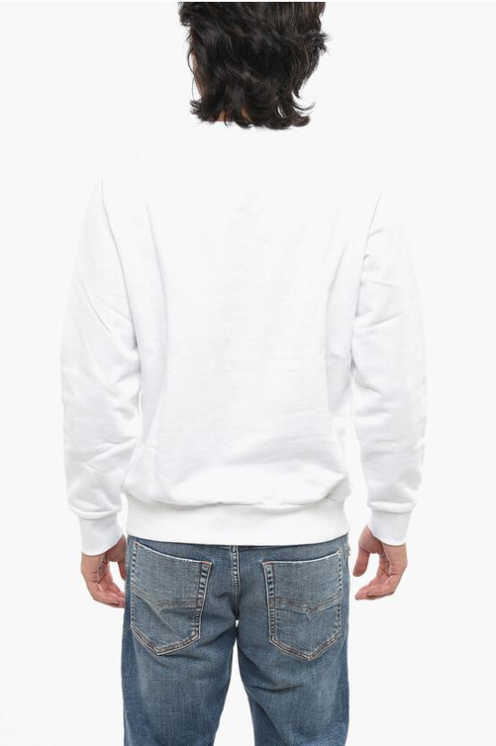  디젤 긴팔 티셔츠 A16948 RIAJH 100 White - DIESEL