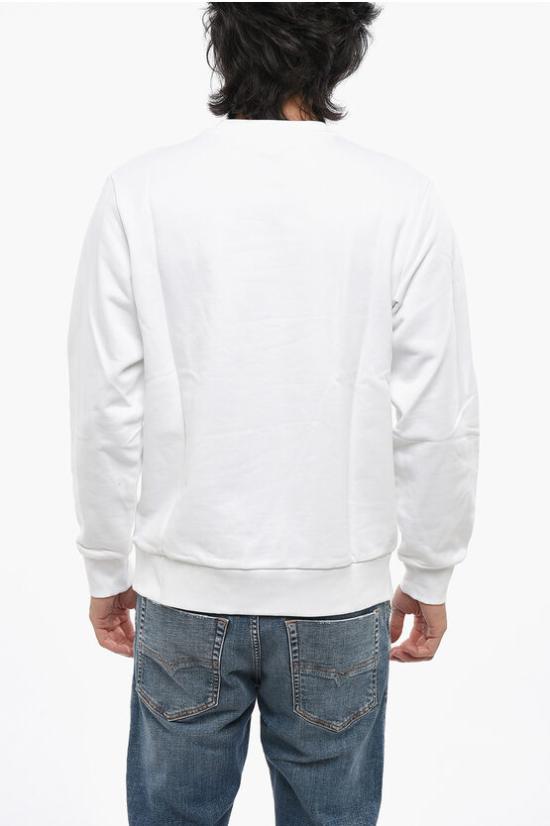  디젤 긴팔 티셔츠 A16949 RIAJH 100 White - DIESEL