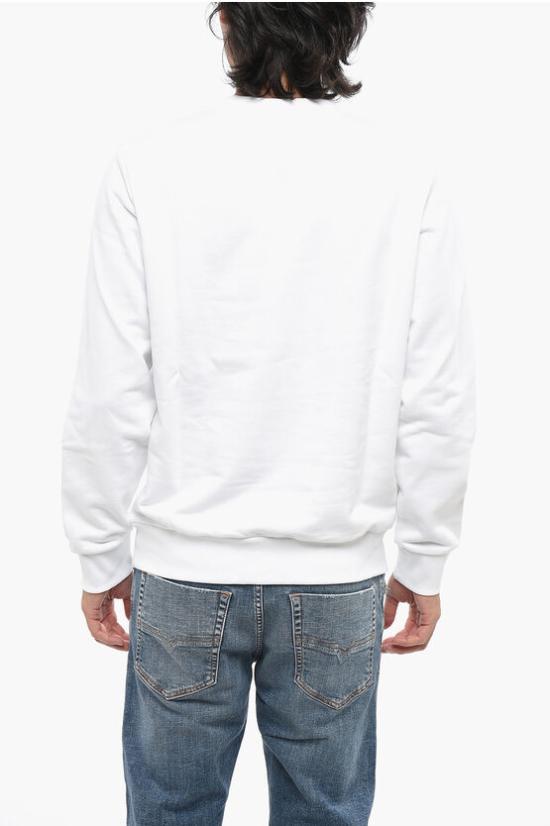  디젤 긴팔 티셔츠 A16950 RIAJH 100 White - DIESEL