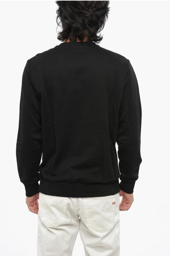  디젤 긴팔 티셔츠 A16945 RIAJH 900 Black - DIESEL