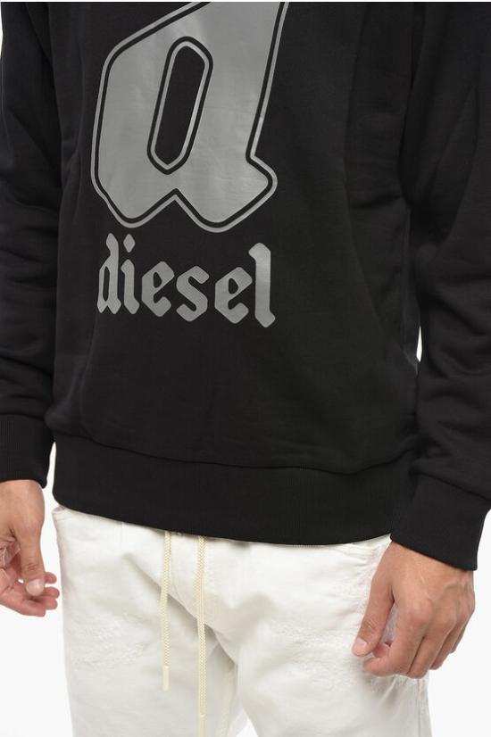  디젤 긴팔 티셔츠 A16945 RIAJH 900 Black - DIESEL