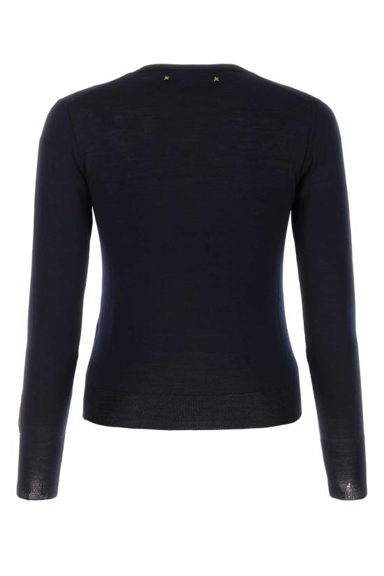 25FW 골든구스 스웨터 GWP00952P000665 50501 Black - GOLDEN GOOSE