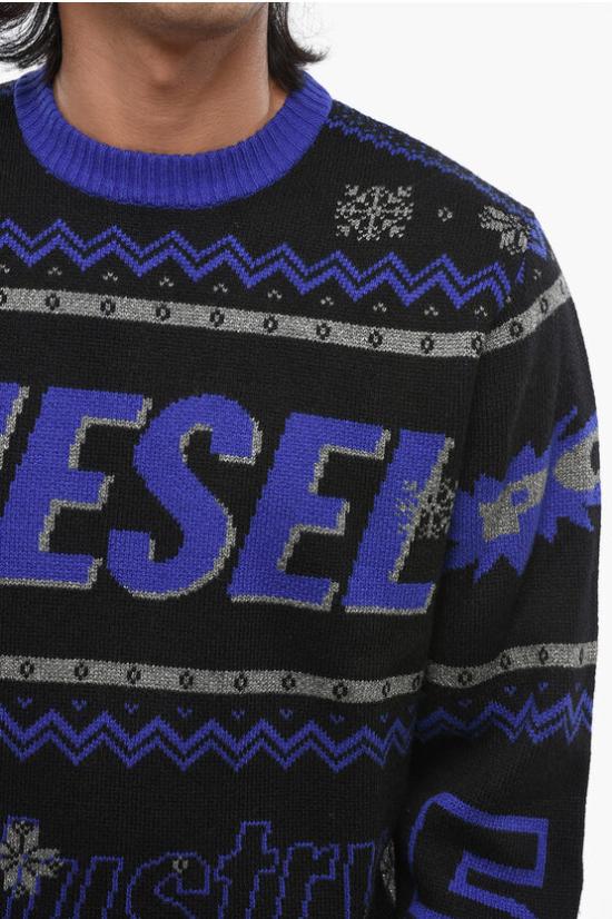  디젤 스웨터 A17416 RIKAD 900 Multicolor - DIESEL