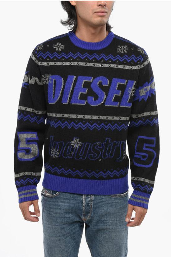  디젤 스웨터 A17416 RIKAD 900 Multicolor