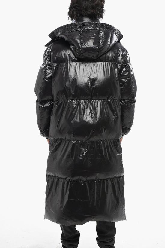  디젤 롱패딩 A17421 RJHAS 900 Black - DIESEL