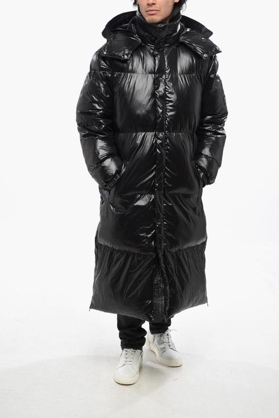  디젤 롱패딩 A17421 RJHAS 900 Black - DIESEL