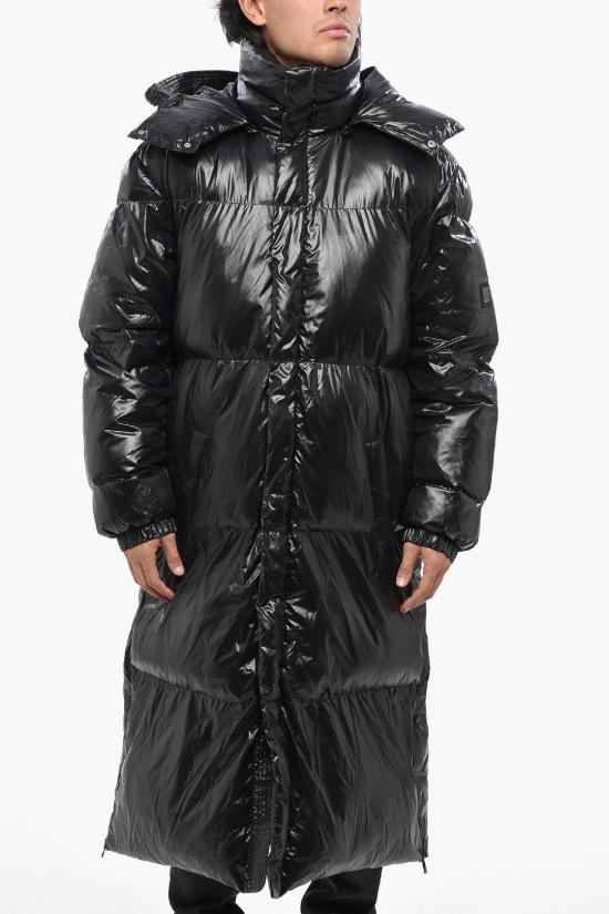  디젤 롱패딩 A17421 RJHAS 900 Black