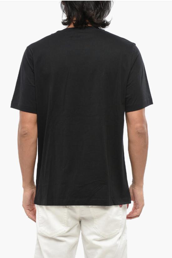  디젤 반팔 티셔츠 A17244 RPATI 900 Black - DIESEL