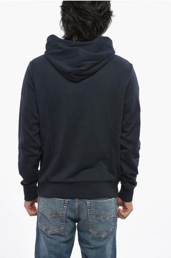  디젤 후드 티셔츠 A17095 RIAJH 81E Blue - DIESEL