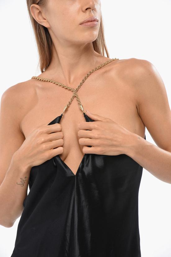  살바토레 페라가모 민소매 티셔츠 770572 006 Black - SALVATORE FERRAGAMO