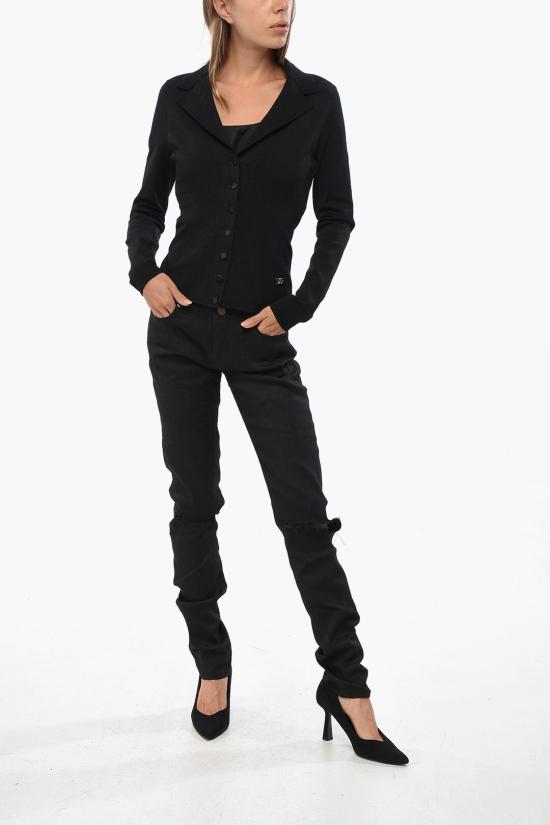  돌체앤가바나 가디건 FXV41TJFMEXN0000 Black - DOLCE & GABBANA