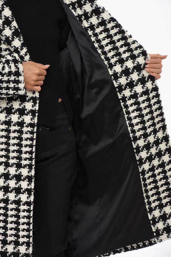  돌체앤가바나 코트 F0E2FTFMMGXS8030 Black White - DOLCE & GABBANA