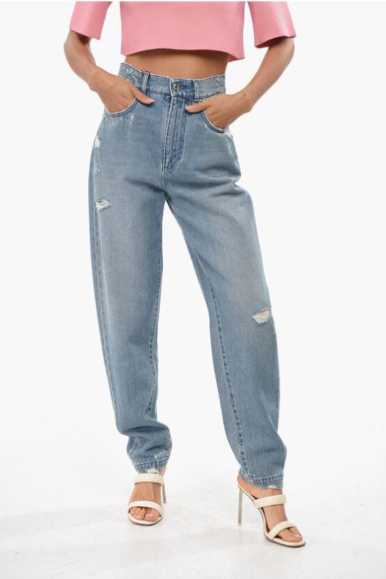  돌체앤가바나 데님 팬츠 FTBXGDG8GJ3S9003 Blue