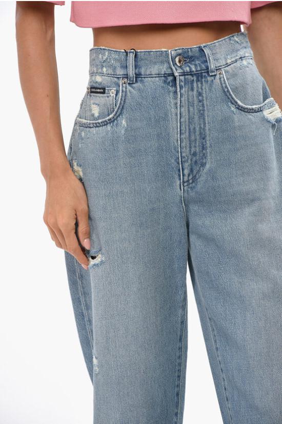  돌체앤가바나 데님 팬츠 FTBXGDG8GJ3S9003 Blue - DOLCE & GABBANA