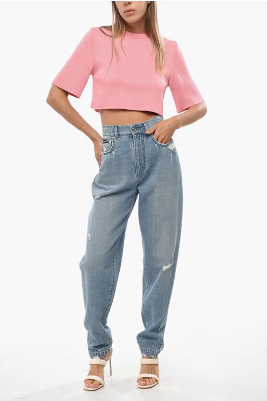  돌체앤가바나 데님 팬츠 FTBXGDG8GJ3S9003 Blue - DOLCE & GABBANA