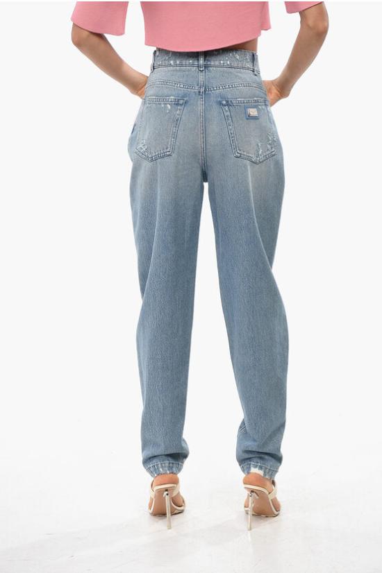  돌체앤가바나 데님 팬츠 FTBXGDG8GJ3S9003 Blue - DOLCE & GABBANA