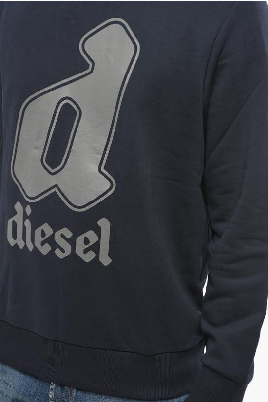  디젤 긴팔 티셔츠 A16945 RIAJH 81E Blue - DIESEL