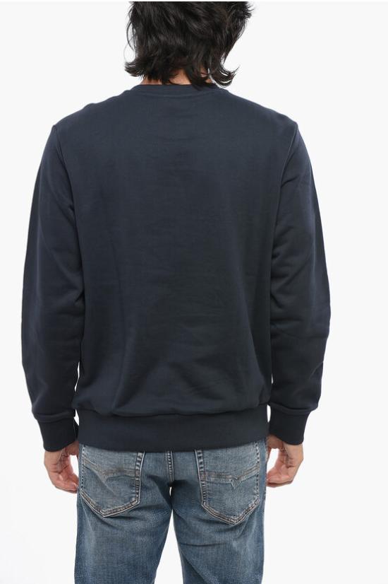  디젤 긴팔 티셔츠 A16945 RIAJH 81E Blue - DIESEL