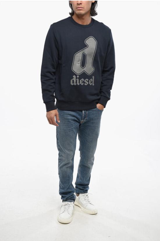  디젤 긴팔 티셔츠 A16945 RIAJH 81E Blue - DIESEL