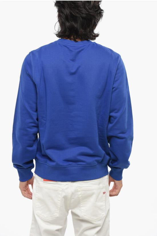  디젤 긴팔 티셔츠 A15475 RIAJH 89V Blue - DIESEL