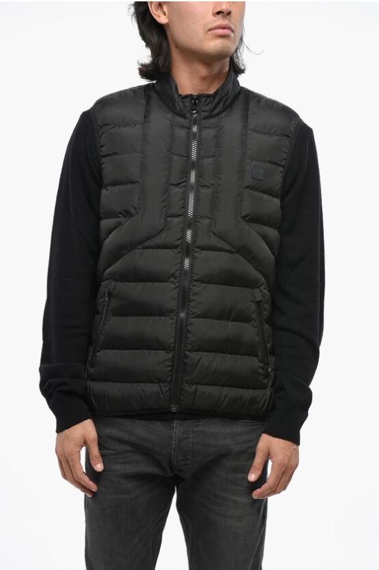  디젤 자켓 A15578 RGBAD 900 Black