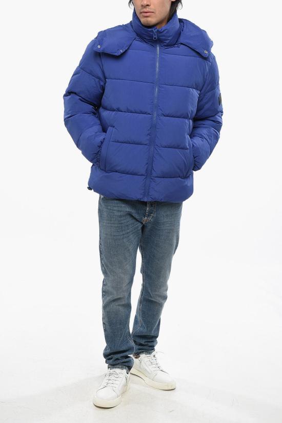  디젤 패딩 A15992 RAEAI 89V Blue - DIESEL