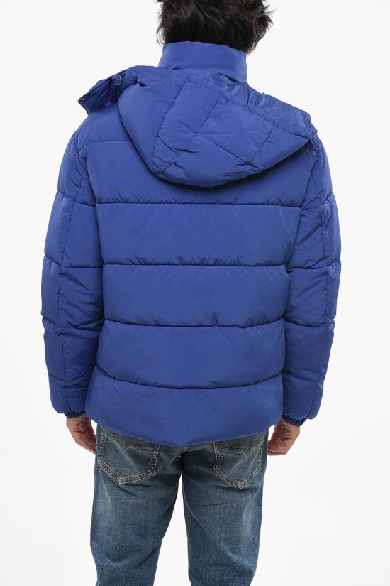  디젤 패딩 A15992 RAEAI 89V Blue - DIESEL