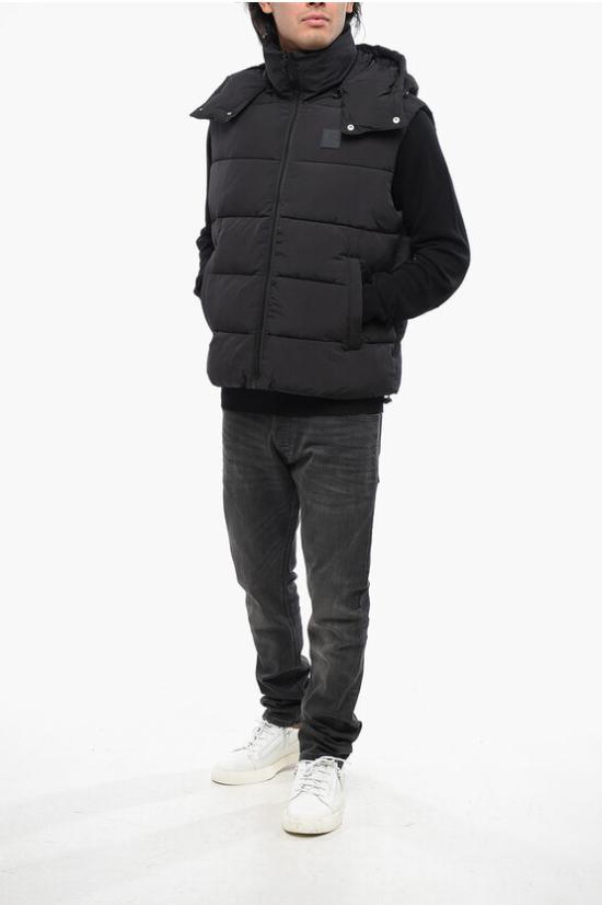  디젤 자켓 A15993 RAEAI 900 Black - DIESEL