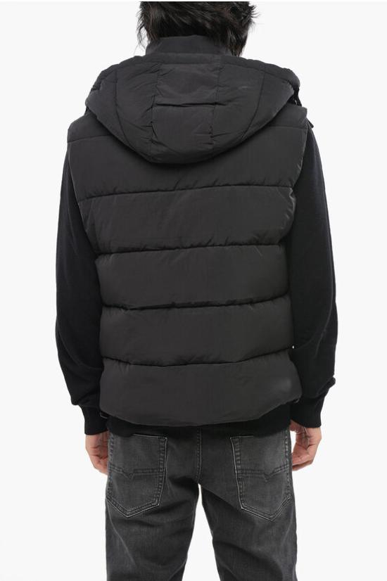  디젤 자켓 A15993 RAEAI 900 Black - DIESEL