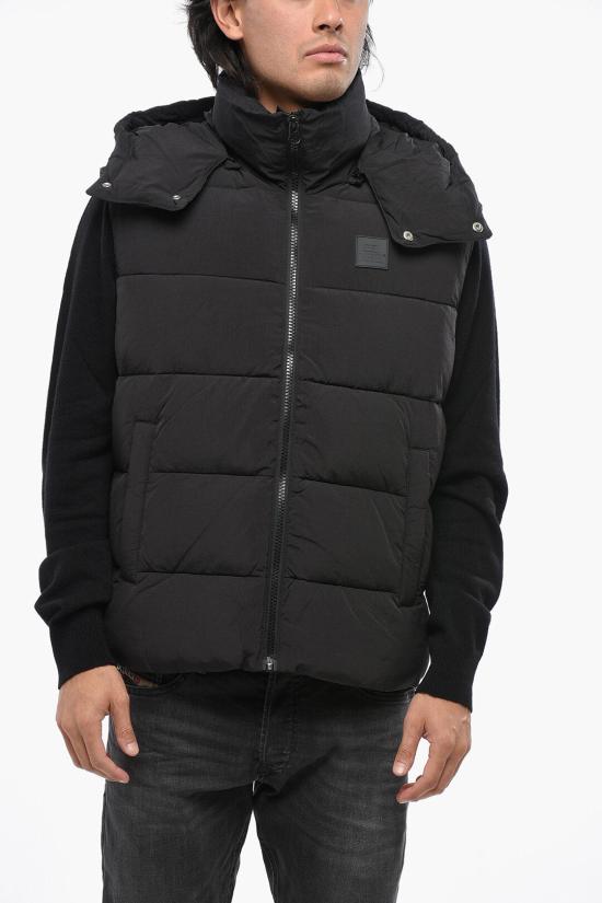  디젤 숏패딩 A15993 RAEAI 900 Black