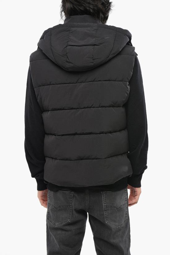  디젤 숏패딩 A15993 RAEAI 900 Black - DIESEL