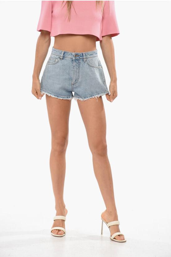  돌체앤가바나 데님 숏팬츠 FTC7DDG8LS8S9001 Blue