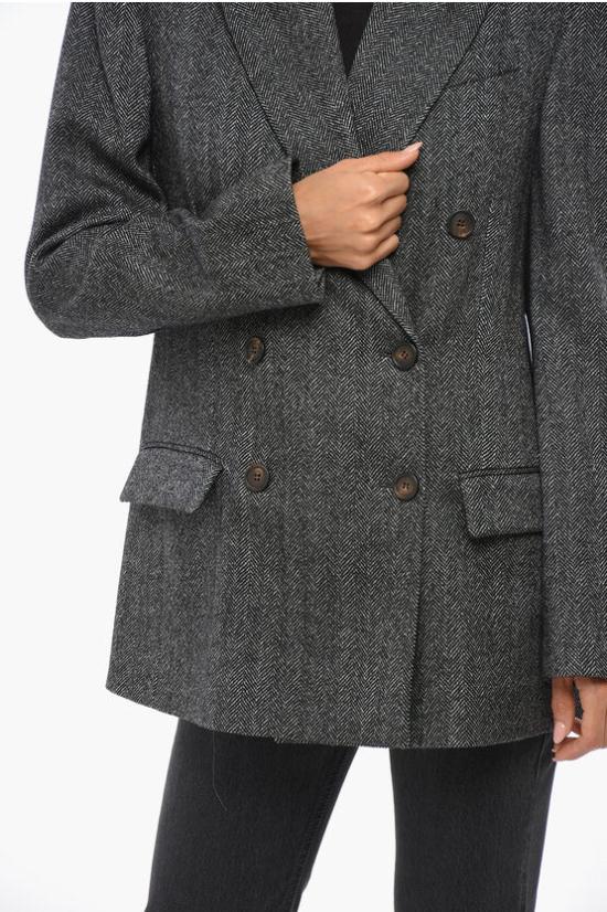  브루넬로 쿠치넬리 수트 세트 MB1277036 C301 Gray - BRUNELLO CUCINELLI