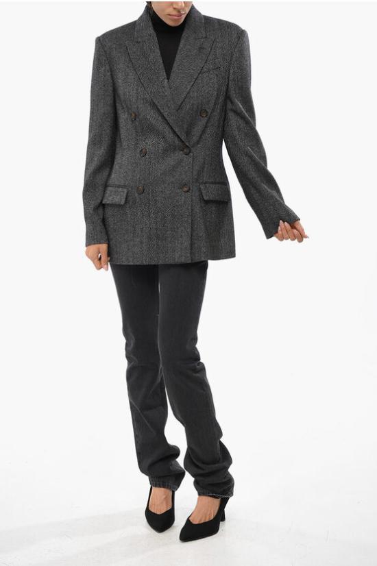  브루넬로 쿠치넬리 수트 세트 MB1277036 C301 Gray - BRUNELLO CUCINELLI