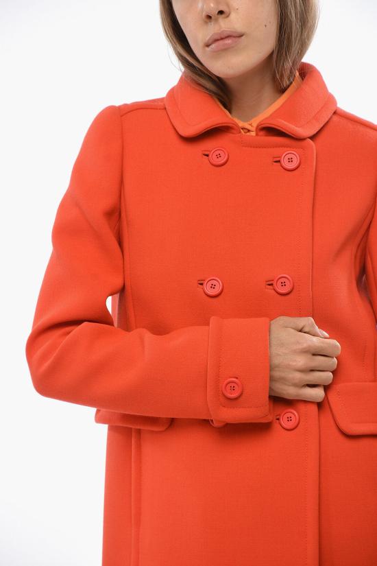  미우미우 코트 MS2038S31F0D17 Orange - MIU MIU