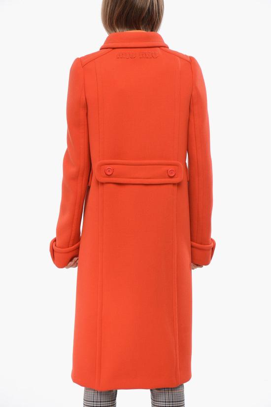  미우미우 코트 MS2038S31F0D17 Orange - MIU MIU