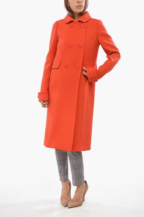  미우미우 코트 MS2038S31F0D17 Orange - MIU MIU
