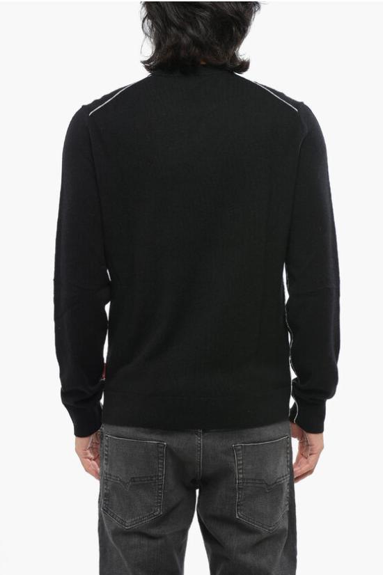  디젤 스웨터 A11226 0GEAY 9XX Black - DIESEL