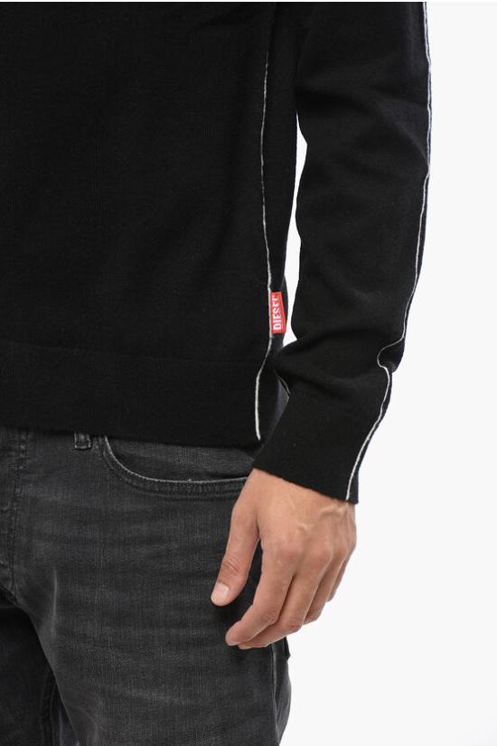  디젤 스웨터 A11226 0GEAY 9XX Black - DIESEL