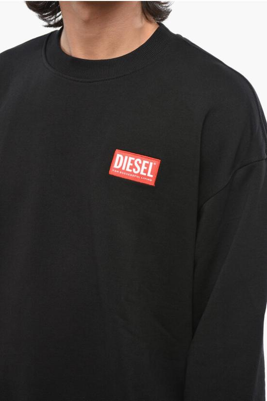  디젤 긴팔 티셔츠 A11591 0ILAC 9XX Black - DIESEL