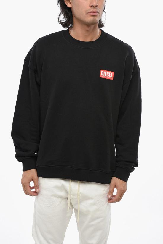  디젤 긴팔 티셔츠 A11591 0ILAC 9XX Black