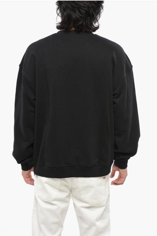  디젤 긴팔 티셔츠 A11591 0ILAC 9XX Black - DIESEL