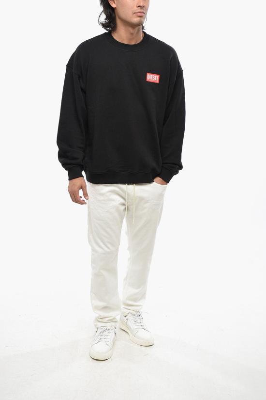  디젤 긴팔 티셔츠 A11591 0ILAC 9XX Black - DIESEL