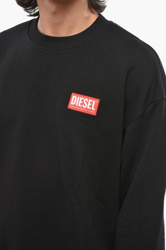  디젤 긴팔 티셔츠 A11591 0ILAC 9XX Black - DIESEL