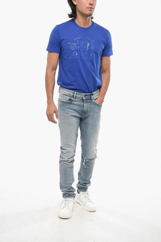  디젤 데님 팬츠 A12019 R3K29 01 Light blue - DIESEL