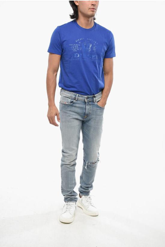 디젤 데님 팬츠 A12019 R3K29 01 Light blue - DIESEL