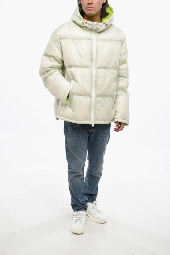  디젤 롱패딩 A12085 0CLAA 5KBA White - DIESEL