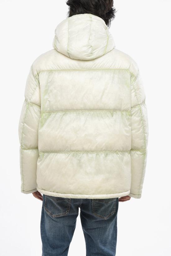  디젤 롱패딩 A12085 0CLAA 5KBA White - DIESEL