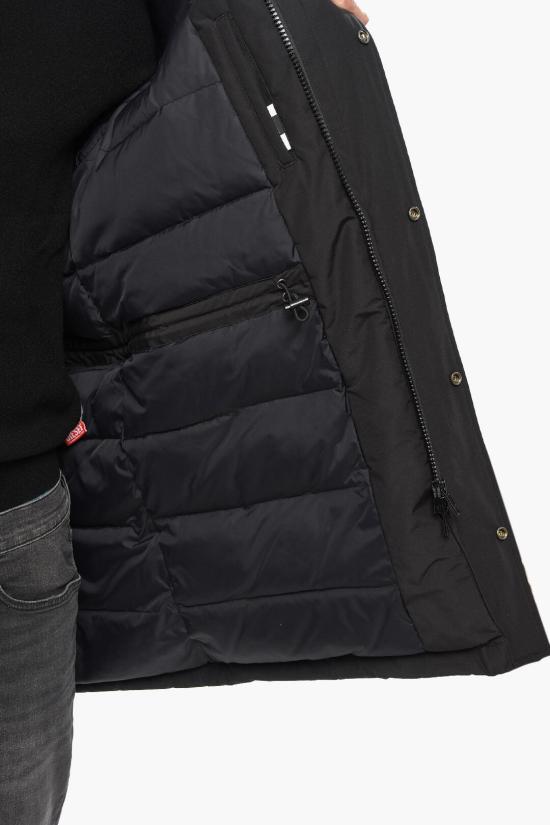  디젤 코트 A15037 0IDAP 9XX Black - DIESEL